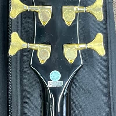 Jay Turser Beatle Bass 2000’s - Black image 13