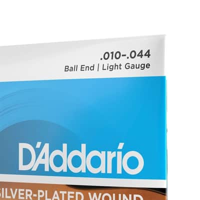 D'Addario EJ83L 10-44 Light Ball End Gypsy Jazz Acoustic Guitar Strings image 5