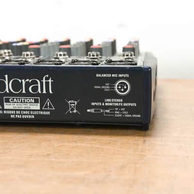 Soundcraft Notepad 124FX Compact 12-Input Analog Mixing Console (NO PSU) CG01ZTD image 7