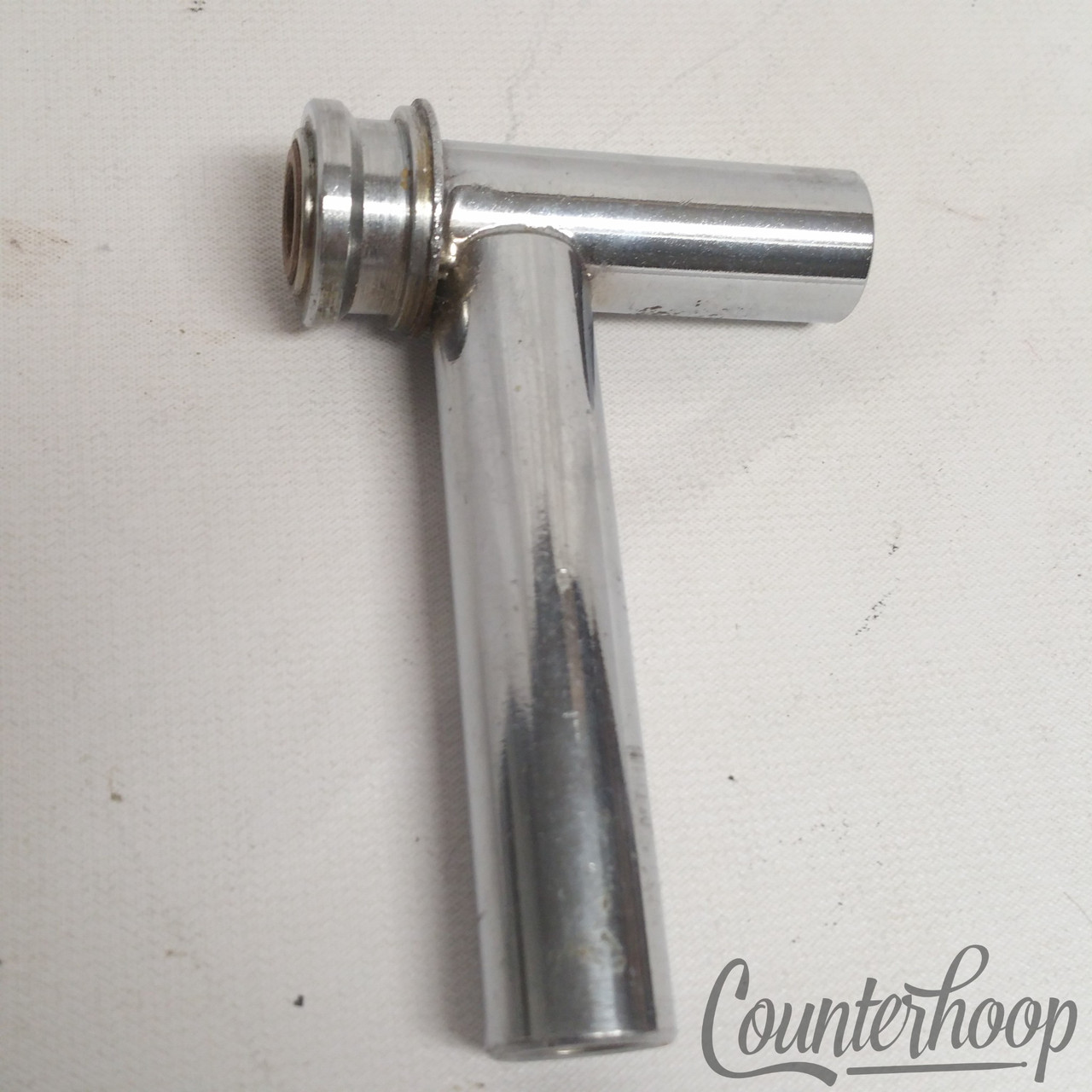 Rogers Swivomatic Bass Drum Pedal Top Tube Post Cam Frame Chrome Part Vintage60s — main photograph
