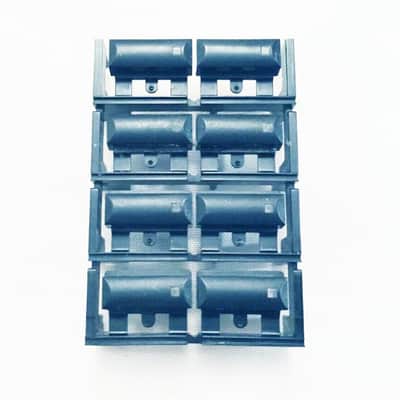 KORG 01/W Original Left Side Plastic Buttons Panel Block Assembly. Great Condition !