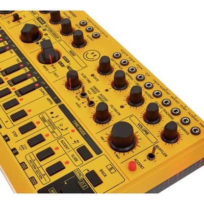 Behringer TD-3-MO Modded Out Analog Bass Synthesizer - Amber image 8