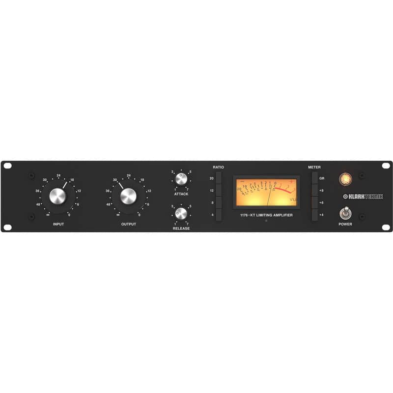 Klark Teknik 1176-KT FET-Style Single-Channel Compressor image 1