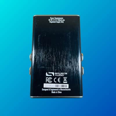 Source Audio True Spring Reverb with SA167 Tap Tempo 2018 image 2