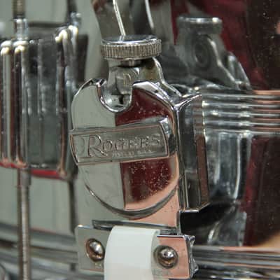 Rogers Dyna-Sonic 1963-1967  6.5x14" Brass Snare image 8