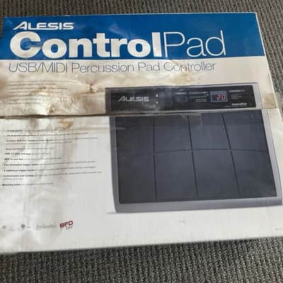 Alesis ControlPad 8-Pad USB/MIDI Percussion Controller W/No Power Supply/Cables image 10