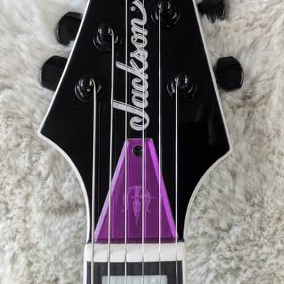 Jackson Pro Signature Series MF-1 Marty Friedman Purple Mirror Electric Guitar image 6