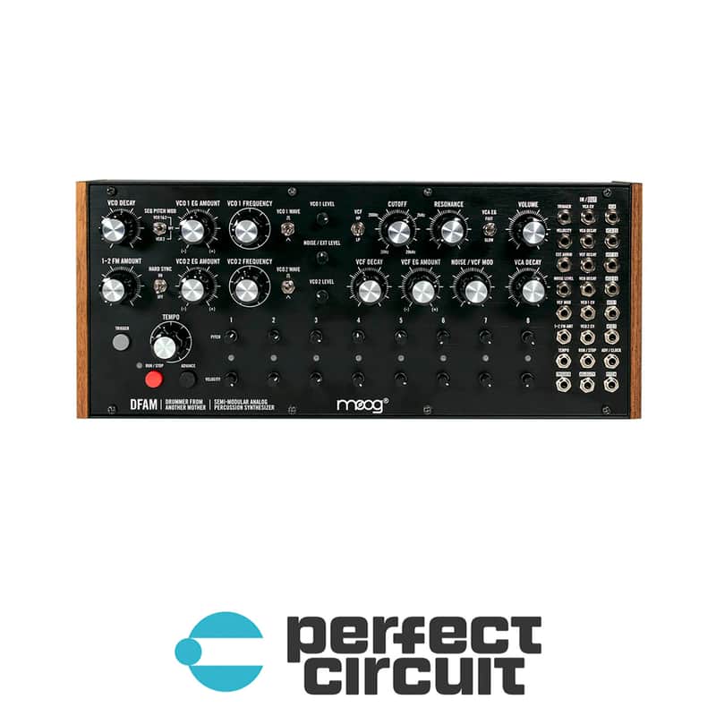 Moog DFAM Semi-Modular Analog Drum Synthesizer image 1
