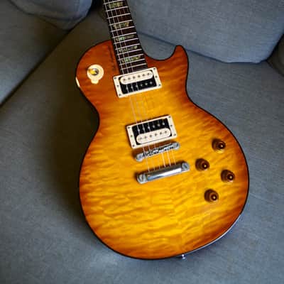 Rare Gibson Tak Matsumoto Les Paul Tak Burst Limited Edition image 12