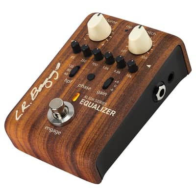 L.R. Baggs Align Series Equalizer Acoustic Guitar EQ Pedal Open Box Mint image 4