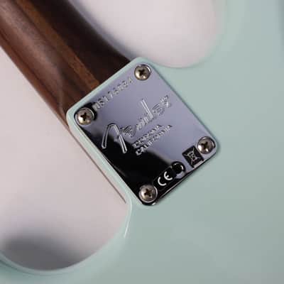 Fender American Professional Limited Edition Rosewood Neck Stratocaster 2017 - Daphne Blue **Upgraded Pickups** image 12