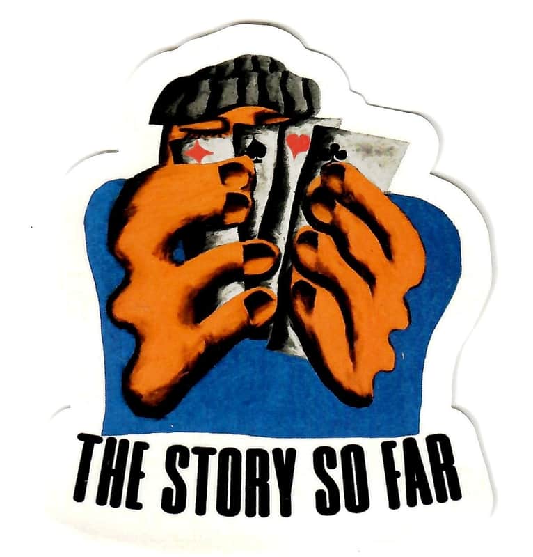 THE STORY SO FAR 2023 Ltd Ed RARE NEW Sticker! Pop Punk Rock Emo NECK DEEP FOUR YEAR STRONG TURNSTILE KNUCKLE PUCK Real Friends Hot Mulligan Wonder Years STATE CHAMPS Citizen Trophy Eyes image 1