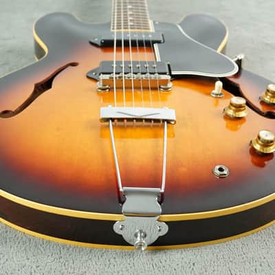 1962 Gibson ES-330 TD, Sunburst + HSC image 4