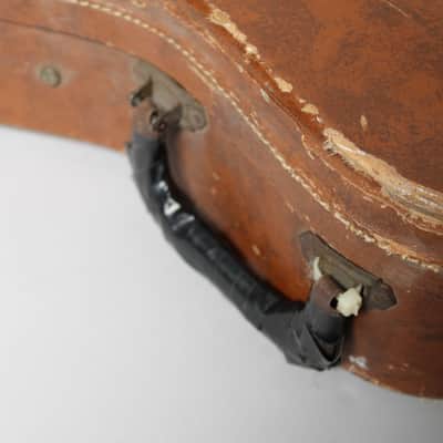 1950's Gibson (Stone Case Co.) ES-335/345/355 Case Brown image 8