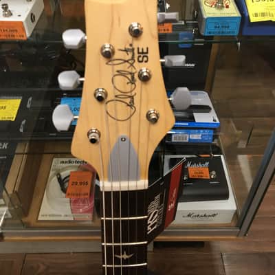 PRS SE Silver Sky - Piano Black image 3