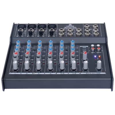 Devine MixPad 802 professional 8-channel mixer image 2