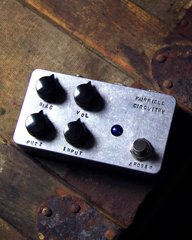 Fairfield Circuitry ~900 About Nine Hundred Fuzz 2021 - Silver image 1