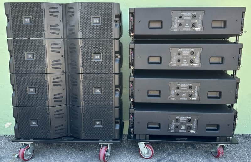 JBL VTX-V20 Line Array (LOT OF 8) TRUEHEARTSOUND image 1