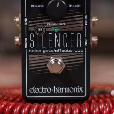 Electro-Harmonix Silencer Noise Gate/Effects Loop Pedal image 3