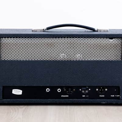 1966 Park 45 Marshall-Made JTM45 Vintage Tube Amp Head image 8