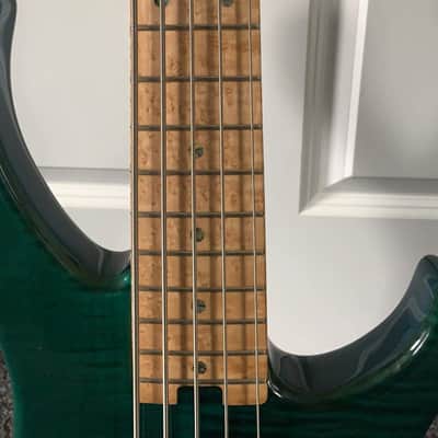 Peavey USA Millennium 5 Plus Green to Blue image 7