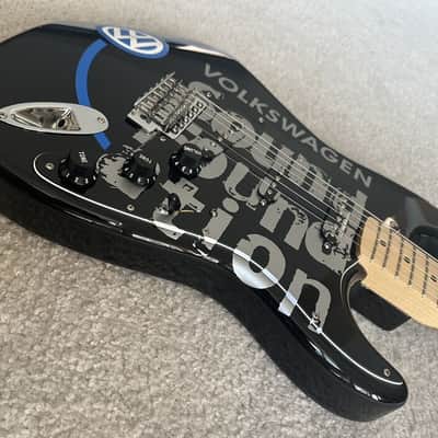 Fender® Eric Clapton European Tour Stratocaster 1998 - Black / Graphics image 12