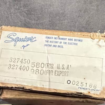 Squier Precision Bass silver series 1993-94 UNPLAYED image 14