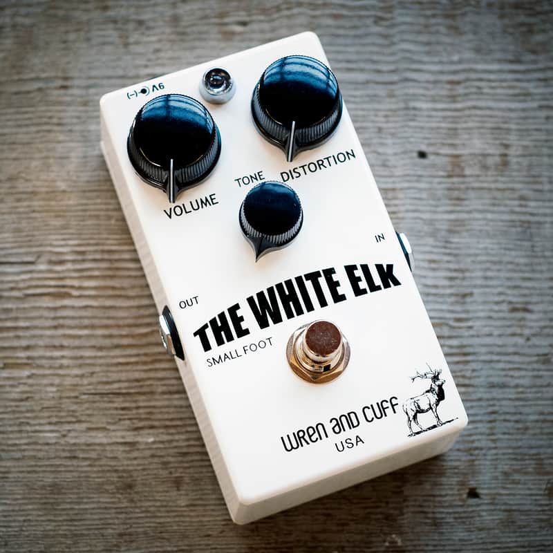 Wren and Cuff White Elk Small Foot Fuzz image 1