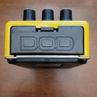 DOD Overdrive Plus FX50B 1986 - 1998 - Yellow imagen 5