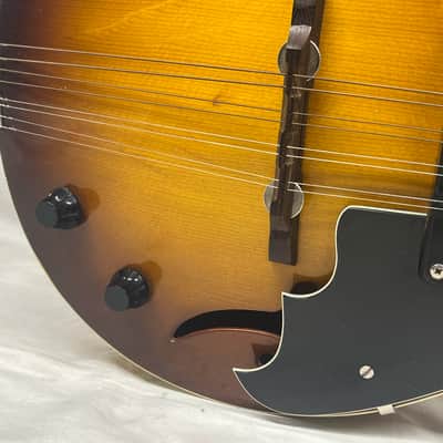 Immagine Harmony H-35 "Batwing" Acoustic Electric Mandolin with Case - 5