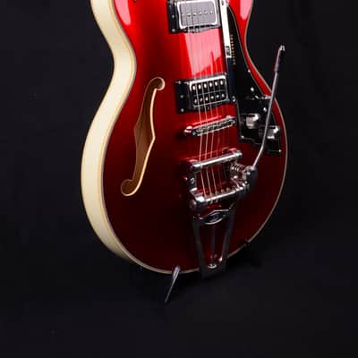 Duesenberg Starplayer TV Duo Tone - Catalina Red image 3