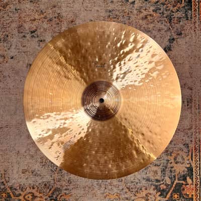 Paiste TRADITIONAL Thin Crash 17” 1154 g IMMACULATE! Amazing Warm Complex! DON’T PAY $550 image 1