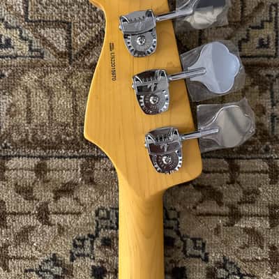 Fender American Professional II Jazz Bass in Mercury w/ Rosewood Fingerboard, Hardcase and Free Pro Setup image 13