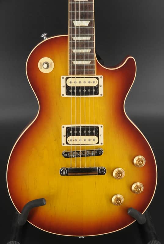 Gibson USA Les Paul Traditional Pro V Satin - 2011 - Iced Tea Sunburst image 1