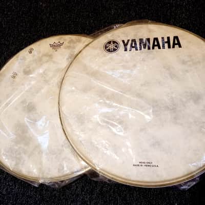 Yamaha and Remo 18 heads image 1