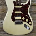 Used Fender American Elite Stratocaster HSS - Olympic Pearl