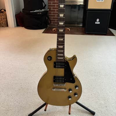 Gibson Les Paul Standard '60s Mahogany Top Electric Guitar - TV Yellow image 1