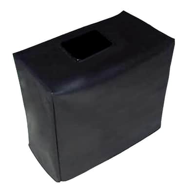 Black Vinyl Amp Cover for Fender Mustang GT100 1x12 Combo Amp (fend419) image 1