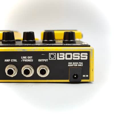 Boss OD-20 Overdrive / Distortion With Original Box Guitar Effect Pedal BY87626 image 11