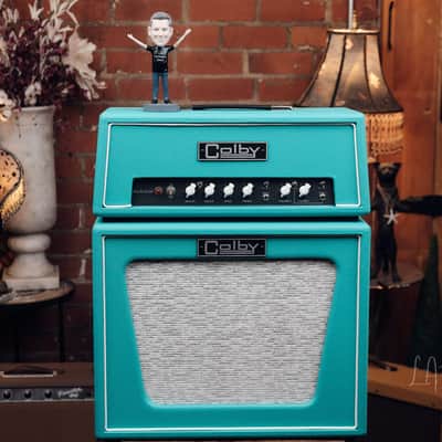 Colby Amplification El Pico AC88 Head and 1x12 Cabinet - 16 Watt Monster! image 1