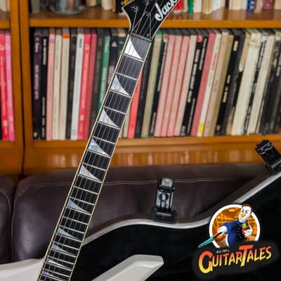 Jackson KE-1 KE1 Marty Friedman 1996 Snow White Pearl Made in USA -VIDEO- image 10