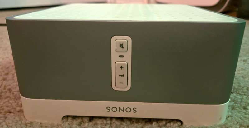 Sonos Connect AMPLIFIER Wireless Streaming - White [EXCELLENT WORKING CONDITION]