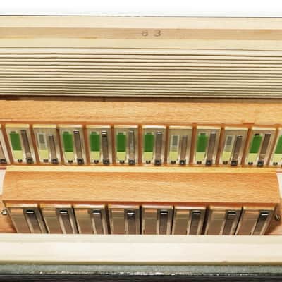 Weltmeister Stella 32 Bass Lightweight Piano Accordion for Beginners Children Kids, made in Germany Small Accordian with New Straps, 2736 image 13