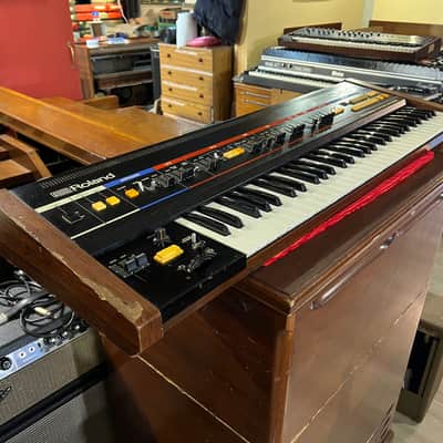 Roland Juno-60 Polyphonic Synthesizer with Roland MD-8 MIDI Interface