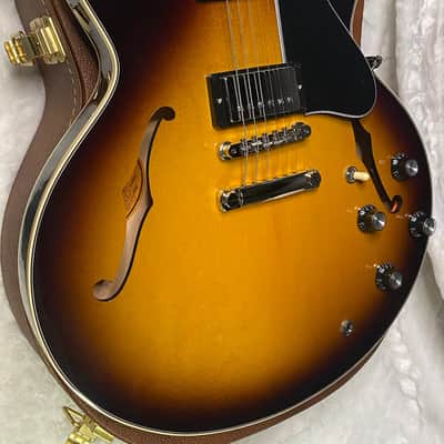 NEW! Gibson ES-345 Semi-Hollowbody Electric Guitar - Vintage Burst - Authorized Dealer - 7.85 lbs - G07246 image 7
