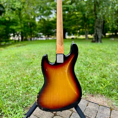 Bluesman Vintage Eldorado - Sunburst image 4