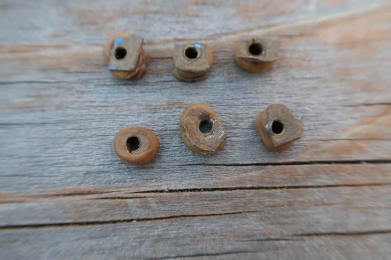 Fender Stratocaster 1963 Case Candy Pickup Donuts Spacers image 1