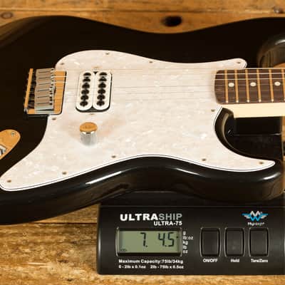 Fender Tom DeLonge Stratocaster - Rosewood - Black image 8