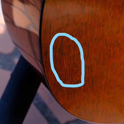 Collings OM1G SB Custom 2010 Varnish / Style 1 Sunburst image 9