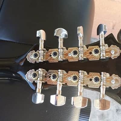 Berkeley Sunburst F-Style Mandolin Maple Back/Side image 4